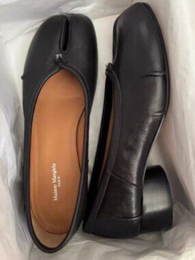 Margiela Leather Heels